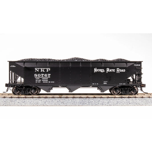 Broadway Limited Imports 7383 HO AAR 70-ton Triple Hopper, Nickel Plate Road #80767