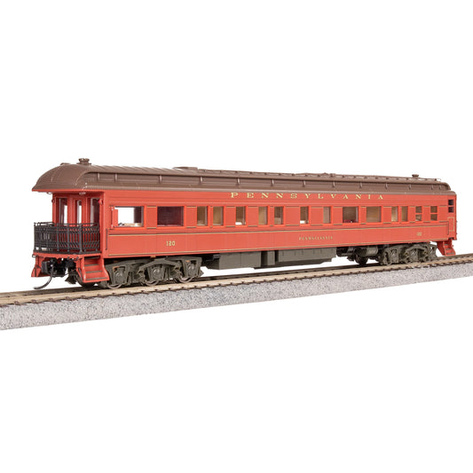 Broadway Limited Imports 8975 HO Z74D Business Car, PRR 120 "Pennsylvania", Mid 1930's