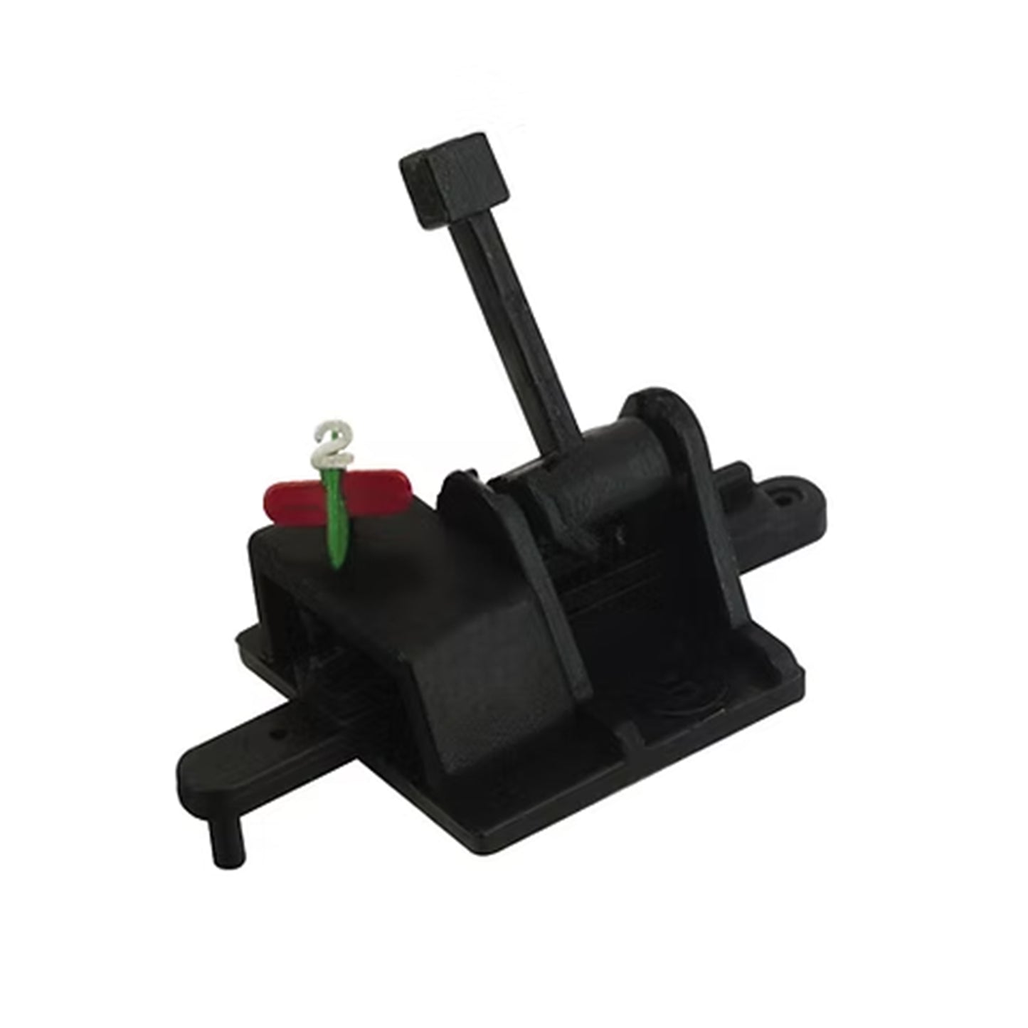 Caboose Industries 210S Sprung Ground Throw with Operating Target for HO/S Turnouts, .190" travel