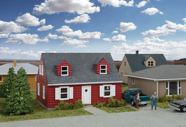 Walthers Cornerstone 933-3839 N Cape Cod House Kit