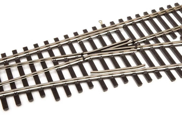 Walthers Track 948-83014 HO DCC-Friendly #4 Right Hand Turnout, Code 83 Nickel Silver