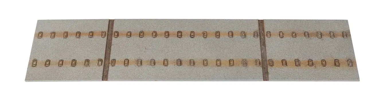 Walthers Cornerstone 933-4163 HO Concrete Track Pads Kit, 9pc