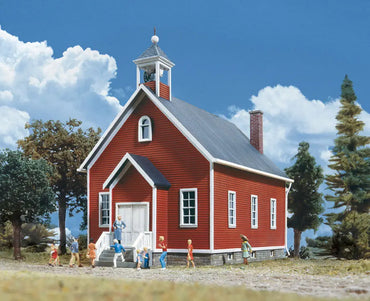 Walthers Cornerstone 933-3656 HO Cottage Grove School Kit
