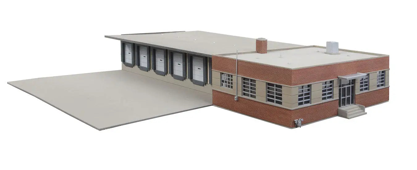 Walthers Cornerstone 933-4131 HO Cross Dock Truck Facility Kit