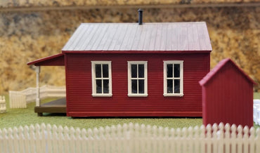 Tichy Train Group 7021 HO One Room Schoolhouse Kit