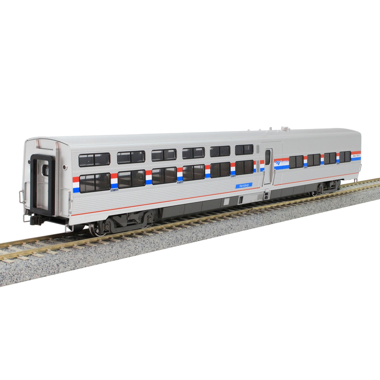 Kato 35-6231 HO Amtrak Viewliner II Diner, Phase III #68012 "Harrisburg"
