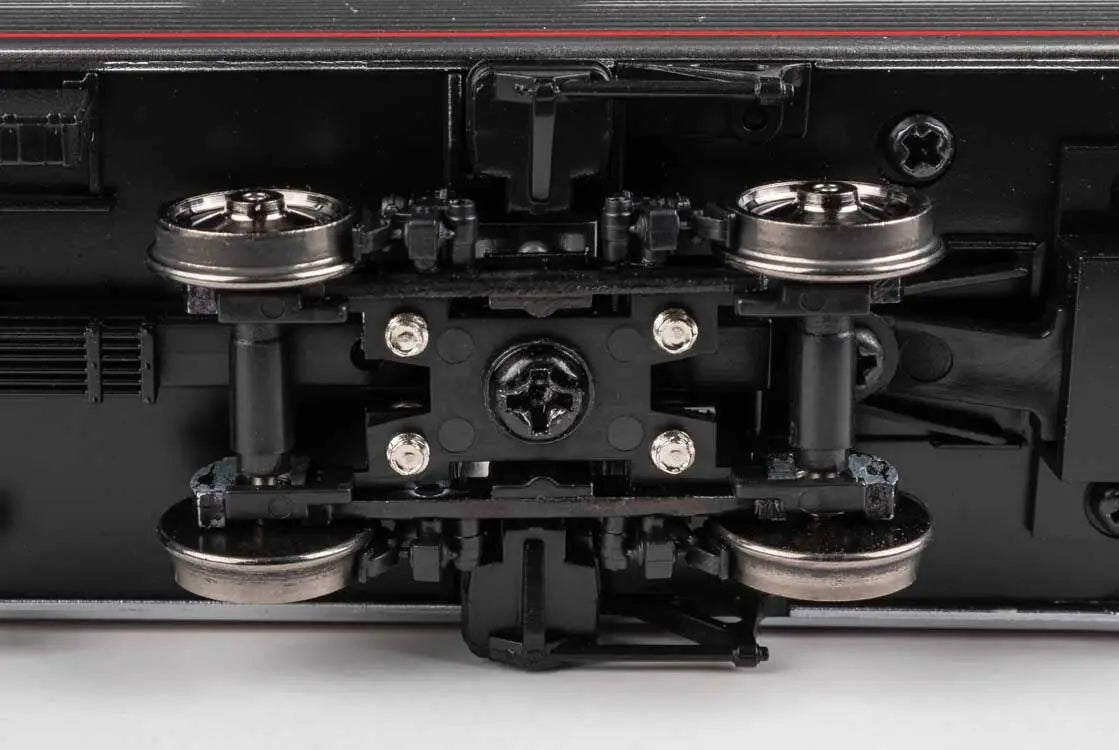 WalthersProto 920-2136 HO Inside-Bearing Trucks for WalthersProto Amfleet Models, 1 Pair