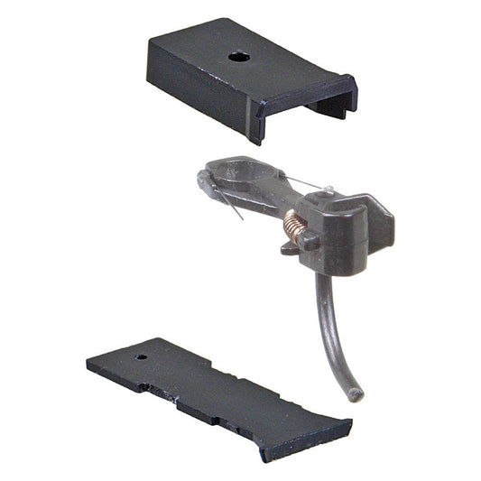 Kadee #115 HO Whisker® Metal Couplers & Log Car Gearboxes, 2 Pair