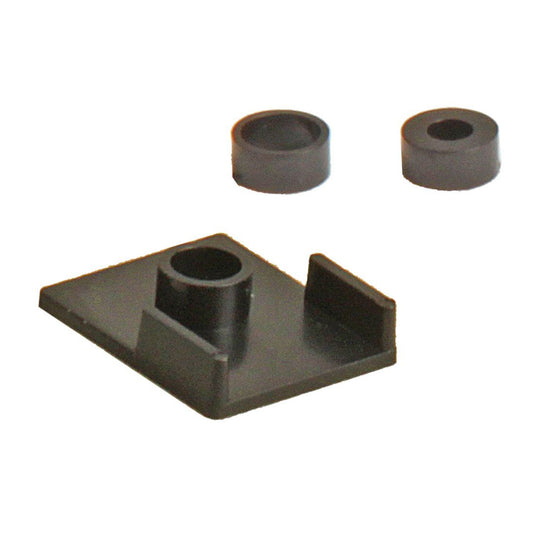 Kadee #213 HO 20-Series Gearboxes & Sleeves, 24-Pack