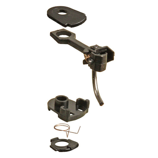 Kadee #36 HO 30-Series Plastic Couplers with Gearboxes - Long (25/64") Centerset Shank 2 Pair