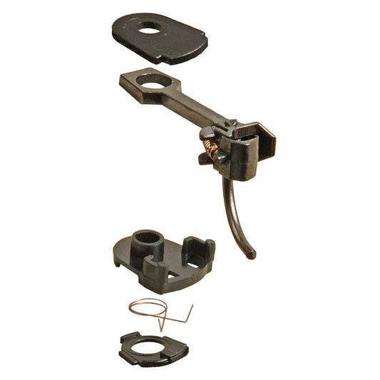 Kadee #39 HO 30-Series Plastic Couplers with Gearboxes - Long (25/64") Overset Shank 2 Pair