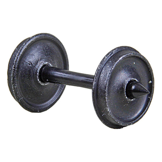 Kadee #532 HO 36" Diameter Smooth Back Metal Code 88 Semi-Scale Wheels - Freight and Passenger, 12 Sets