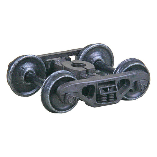 Kadee #570 HO Barber® S-2 70-Ton Roller Bearing Self Centering Trucks with 33" Smooth Back Wheels - HGC, 1 Pair
