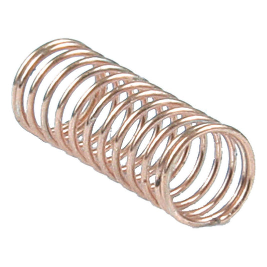 Kadee #636 HO, HOn3 Scale Centering Spring for Split Shank Couplers, 12 Pieces