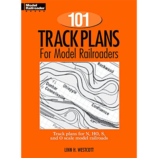 101 Track Plans For Model Railroaders