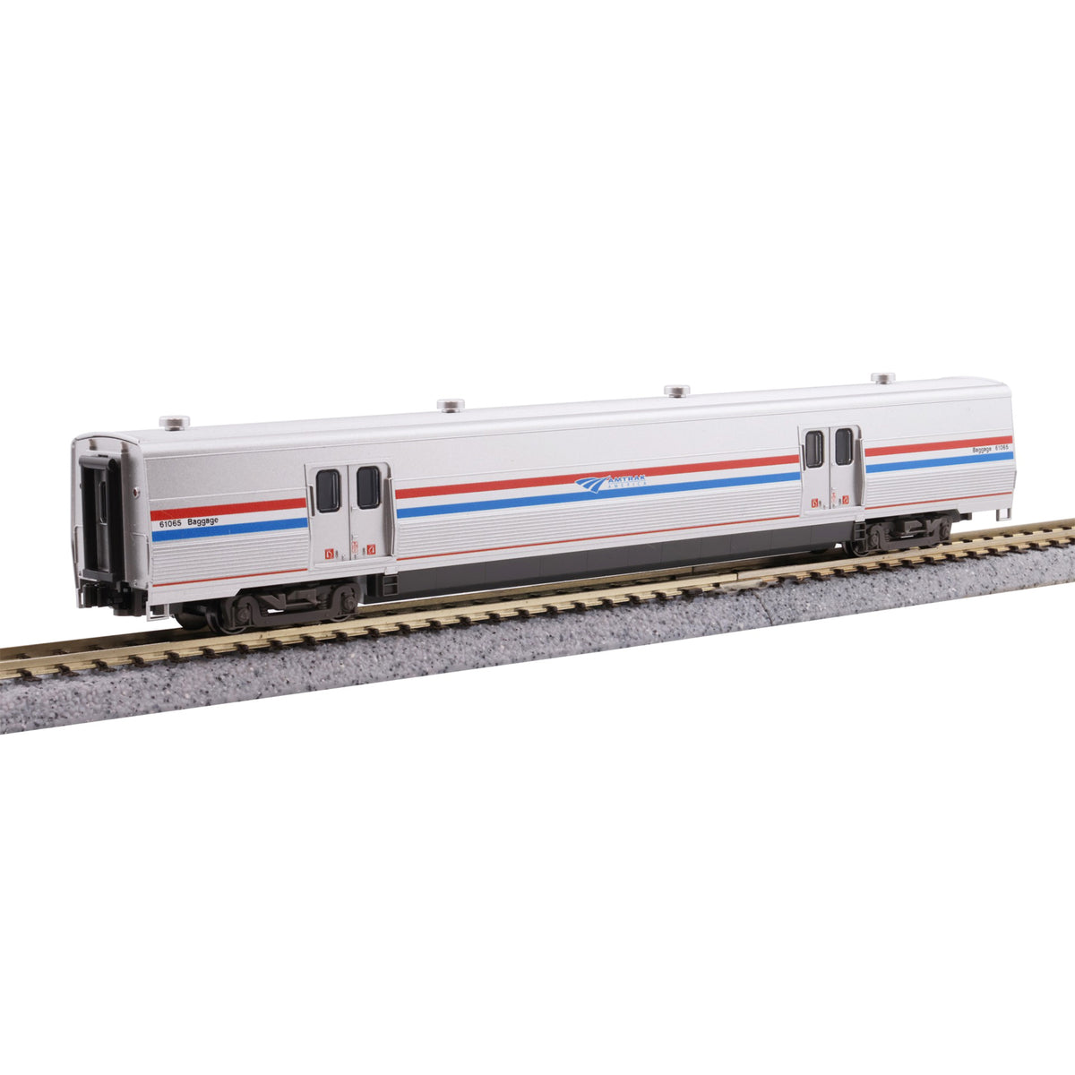 Kato 156-0965 N Viewliner II Baggage Car, Amtrak Phase III #61065