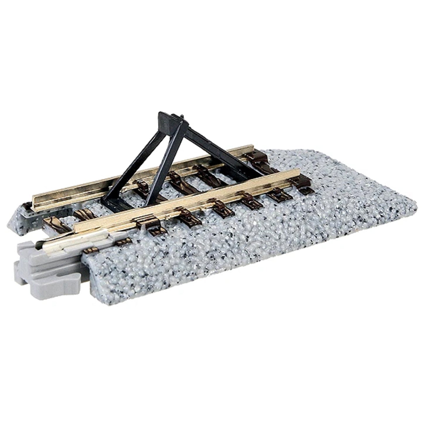 Kato N 20-048 Unitrack Straight Track with Bumper C 50.5mm (2"), 2pc