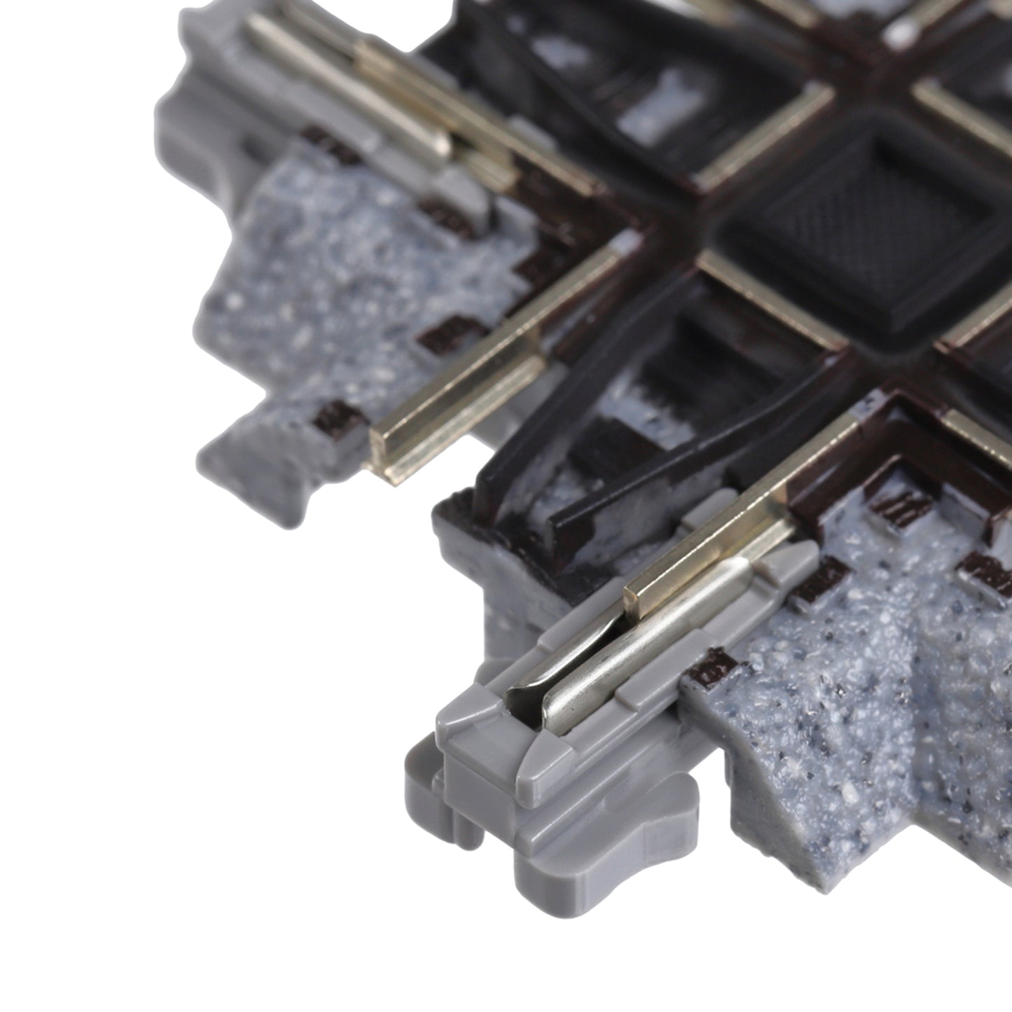 Kato N 20-320 Unitrack 90-Degree Crossing X Track 124mm (4-7/8")