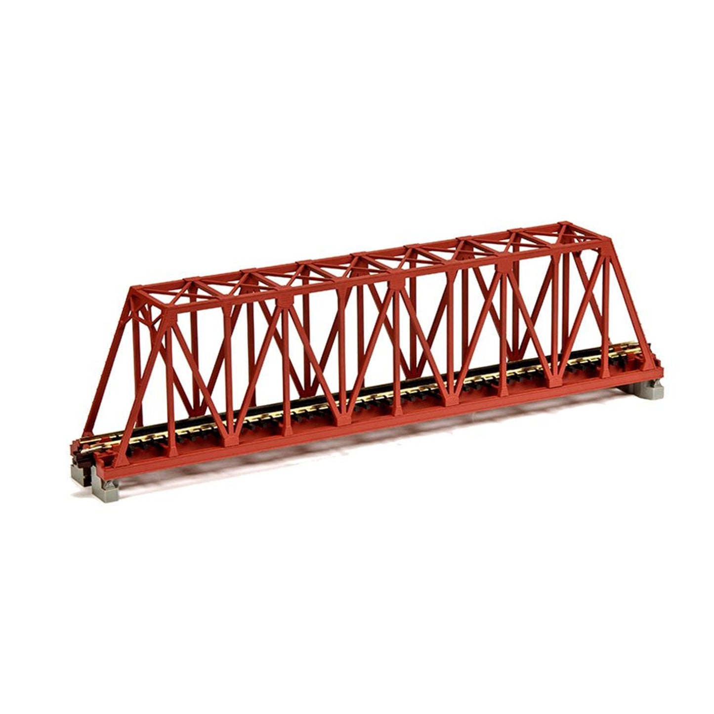 Kato 20-429 N Unitrack Single Truss Bridge Red Brown 248mm (9-3/4")
