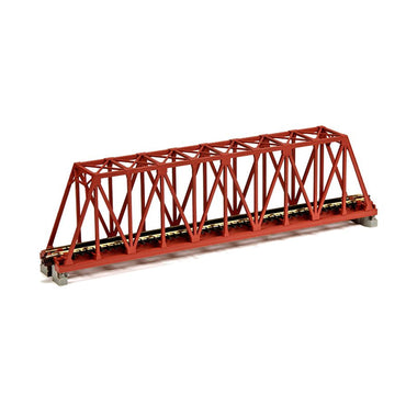 Kato 20-429 N Unitrack Single Truss Bridge Red Brown 248mm (9-3/4")