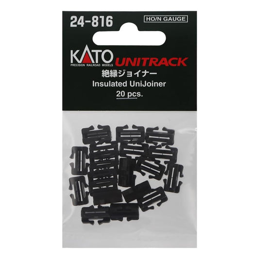 Kato HO/N 24-816 Insulated Unijoiner, 20pc