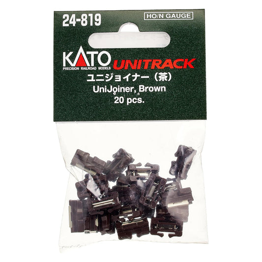 Kato HO/N 24-819 Unijoiner Brown, 20pc