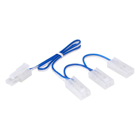 Kato HO/N 24-833 3-Way Extension Cord 30cm (11-13/16")