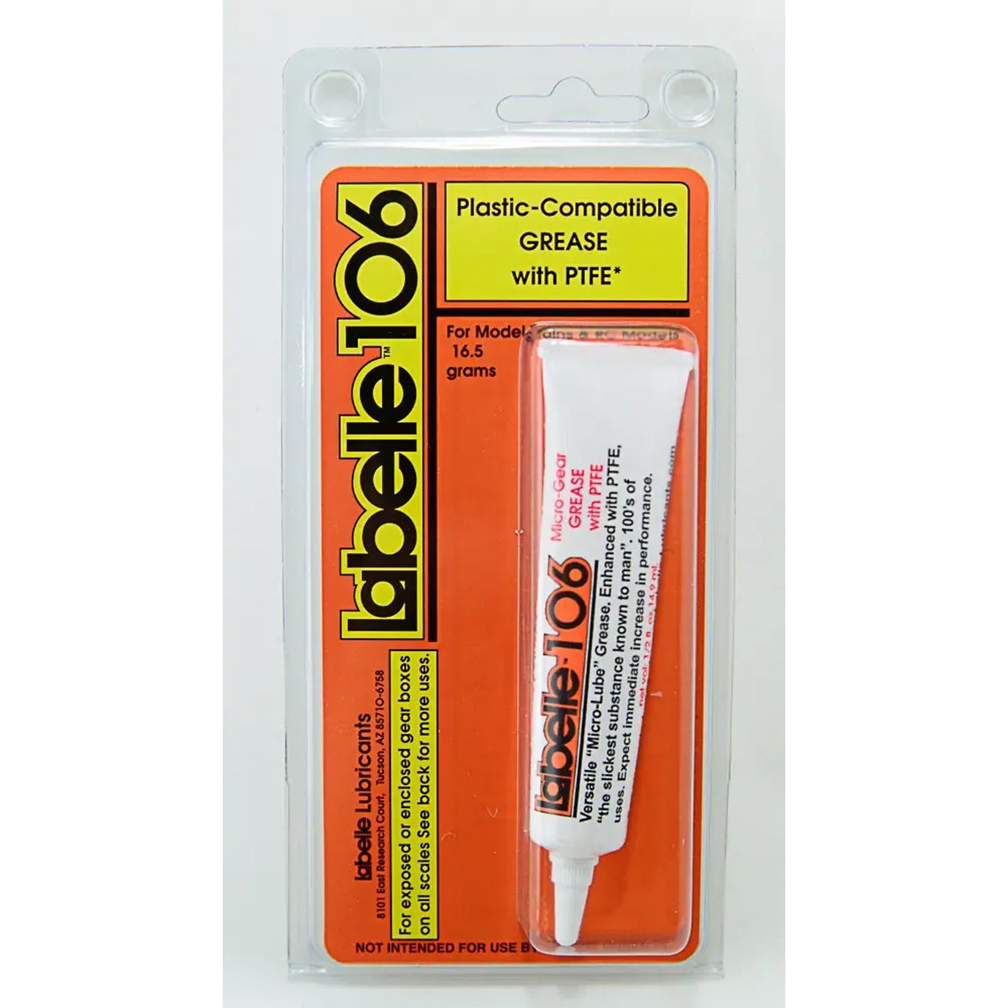 Labelle 106 Plastic-Compatible Grease with PTFE