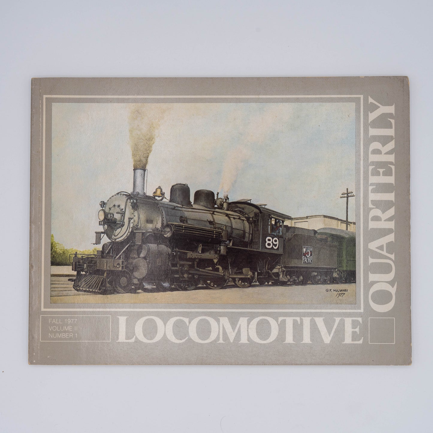 Locomotive Quarterly Volume II Issue 1, Fall 1977