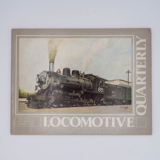 Locomotive Quarterly Volume II Issue 1, Fall 1977