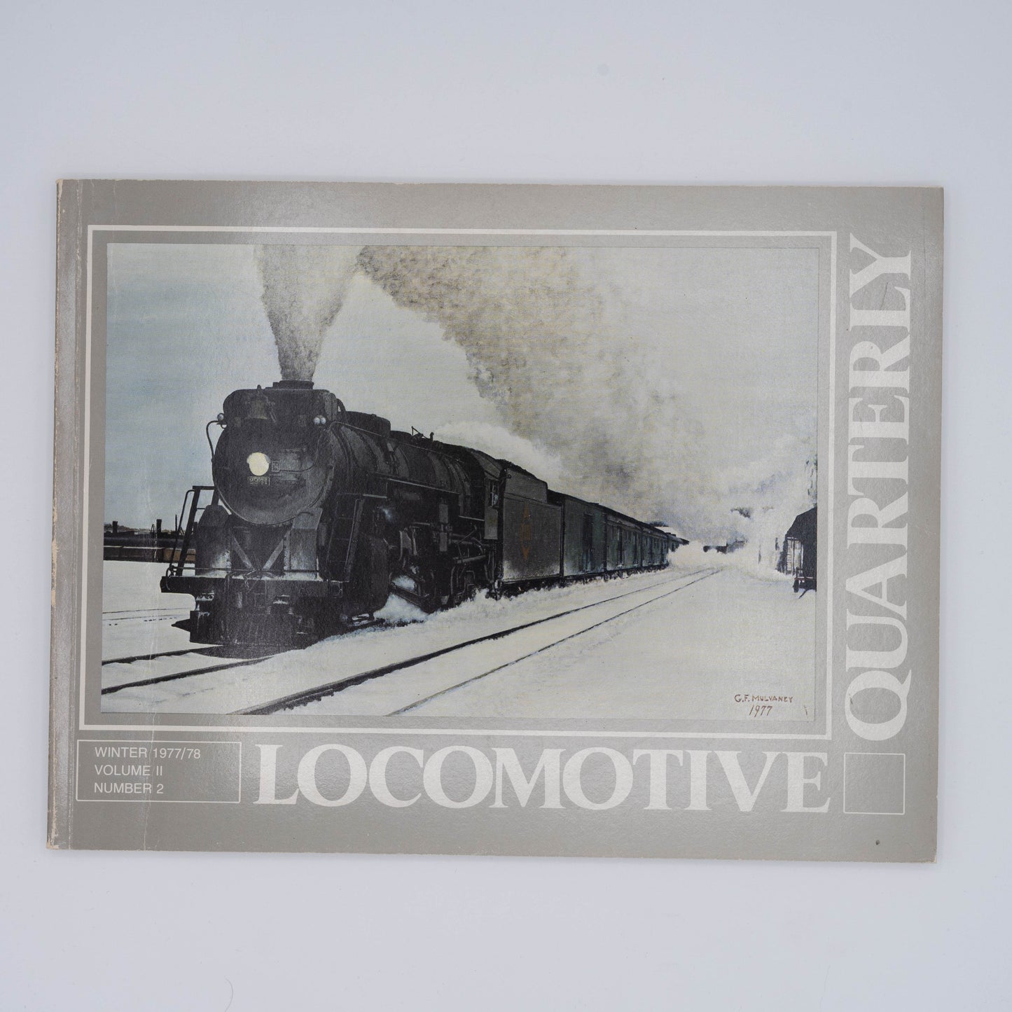 Locomotive Quarterly Volume II Issue 2, Winter 1977-1978