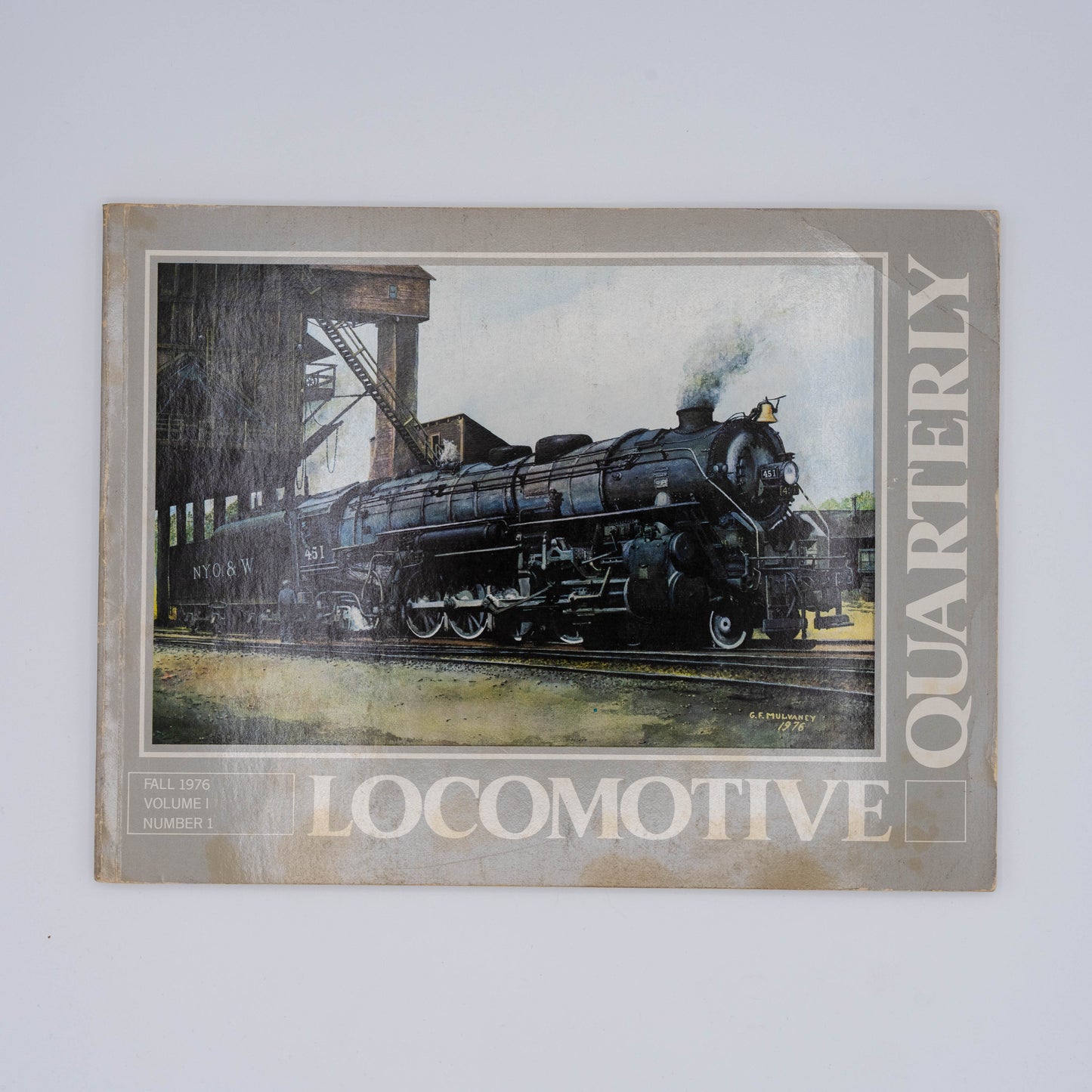 Locomotive Quarterly Volume I Issue 1, Fall 1976