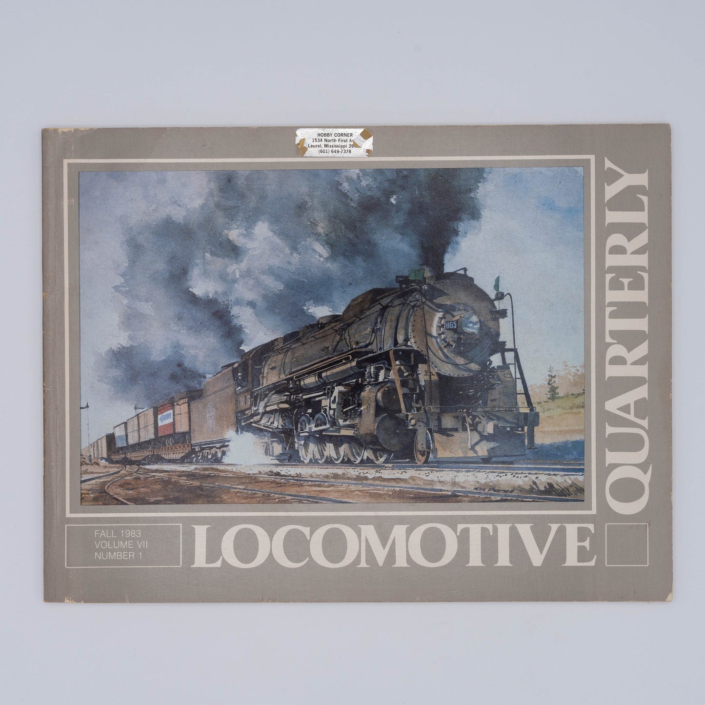Locomotive Quarterly Volume VII Issue 1, Fall 1983