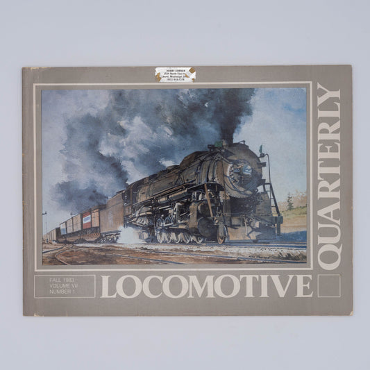 Locomotive Quarterly Volume VII Issue 1, Fall 1983