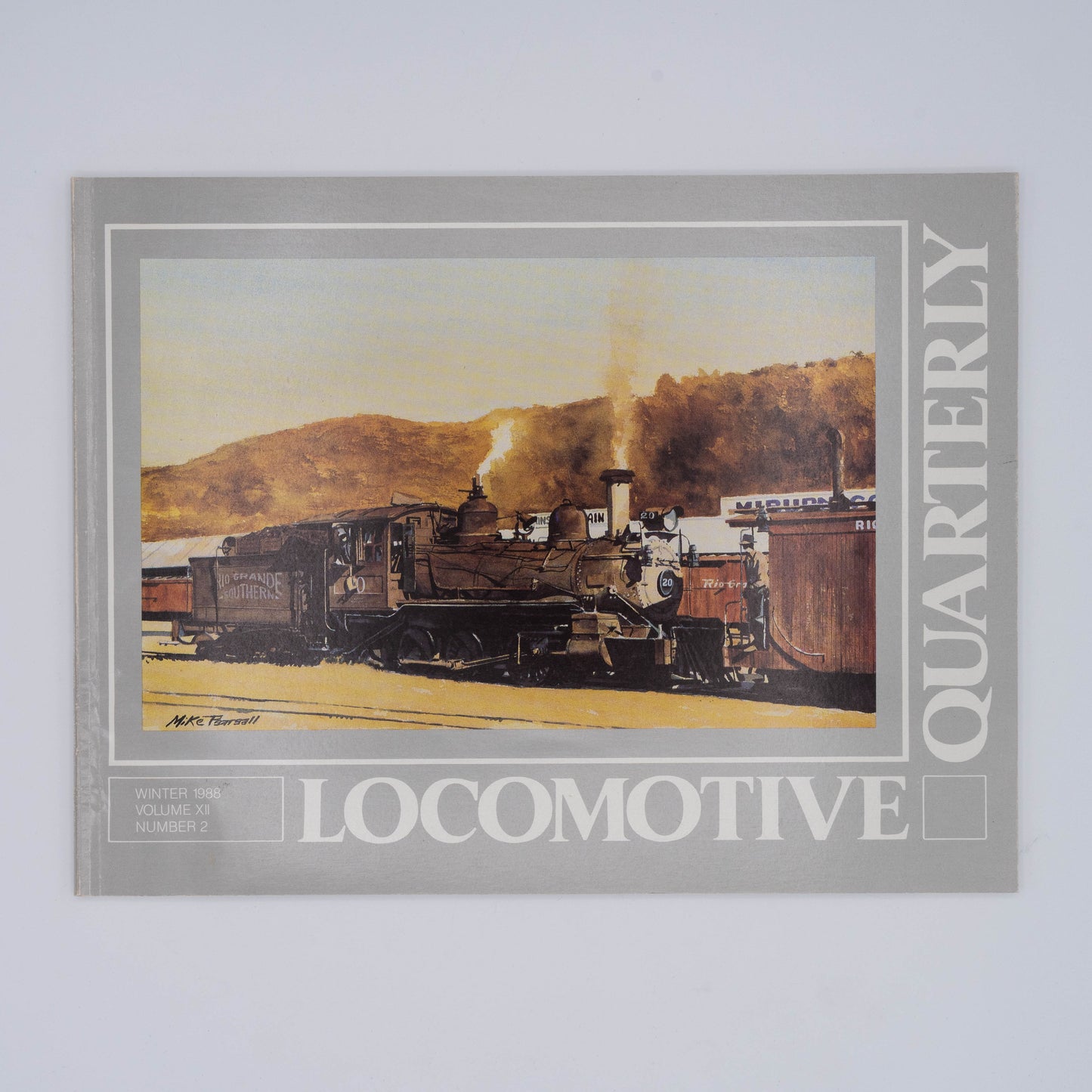 Locomotive Quarterly Volume XII Issue 2, Winter 1988