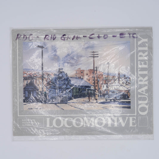 Locomotive Quarterly Volume XIV Issue 4, Summer 1991 (Bagged)