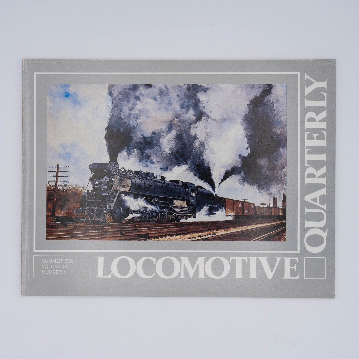 Locomotive Quarterly Volume XI Issue 4, Summer 1988