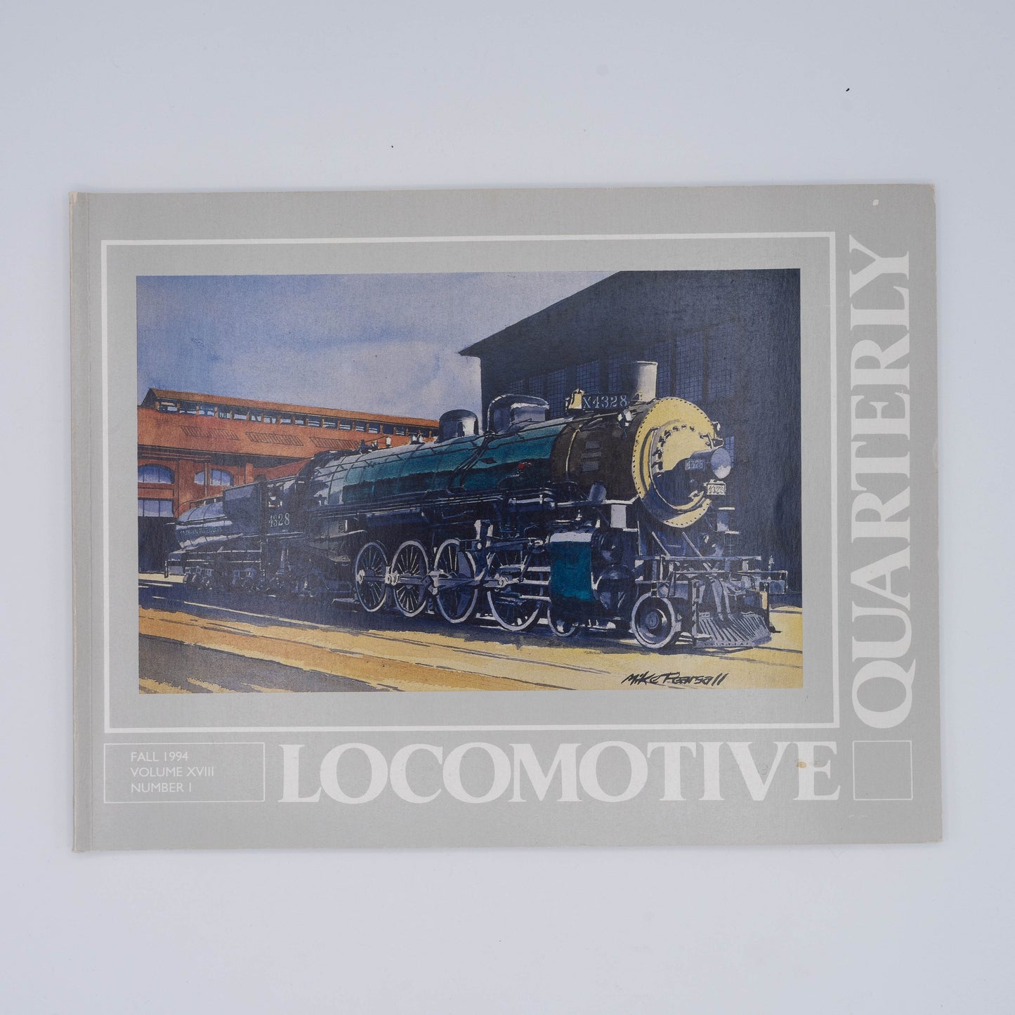 Locomotive Quarterly Volume XVIII Issue 1, Fall 1994