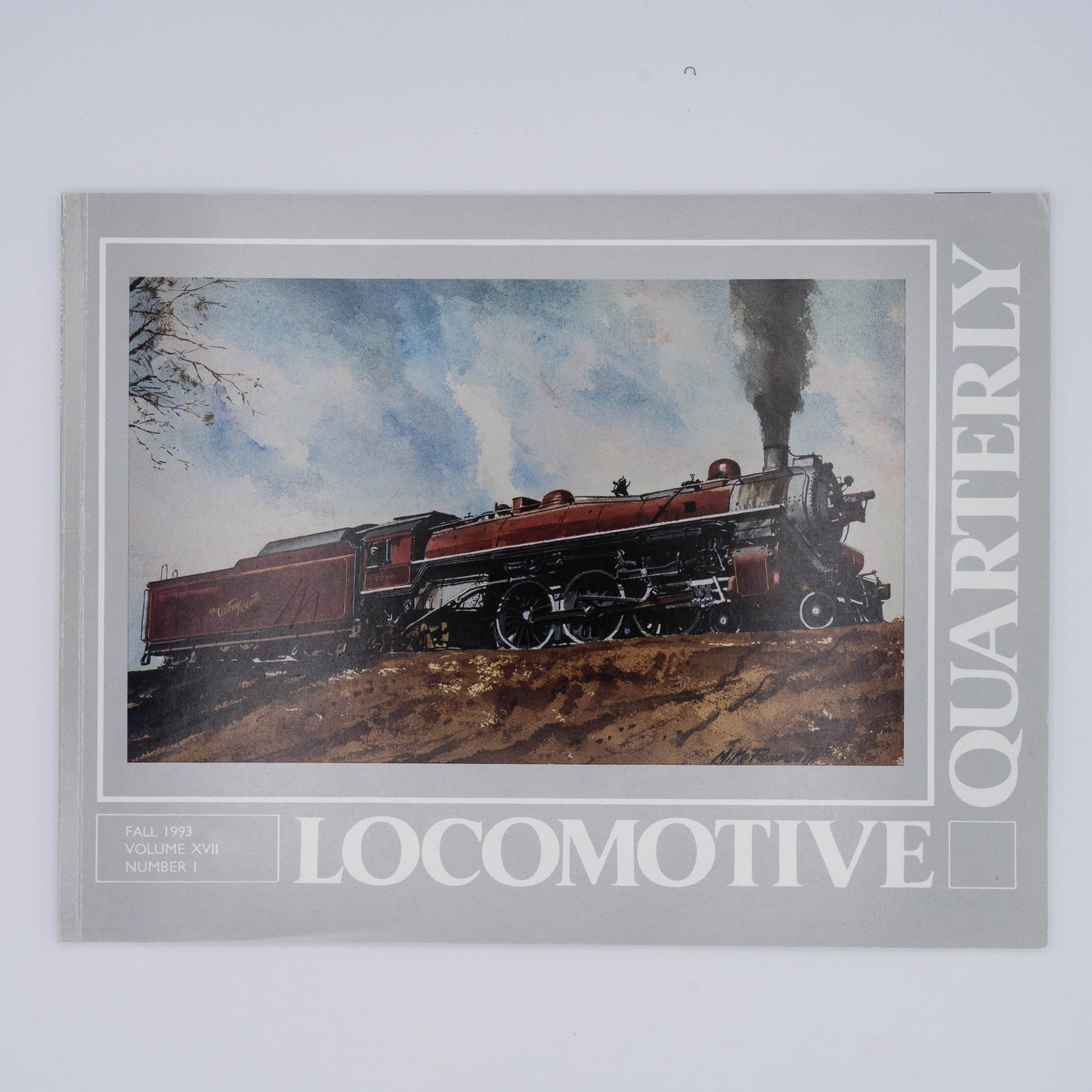 Locomotive Quarterly Volume XVII Issue 1, Fall 1993