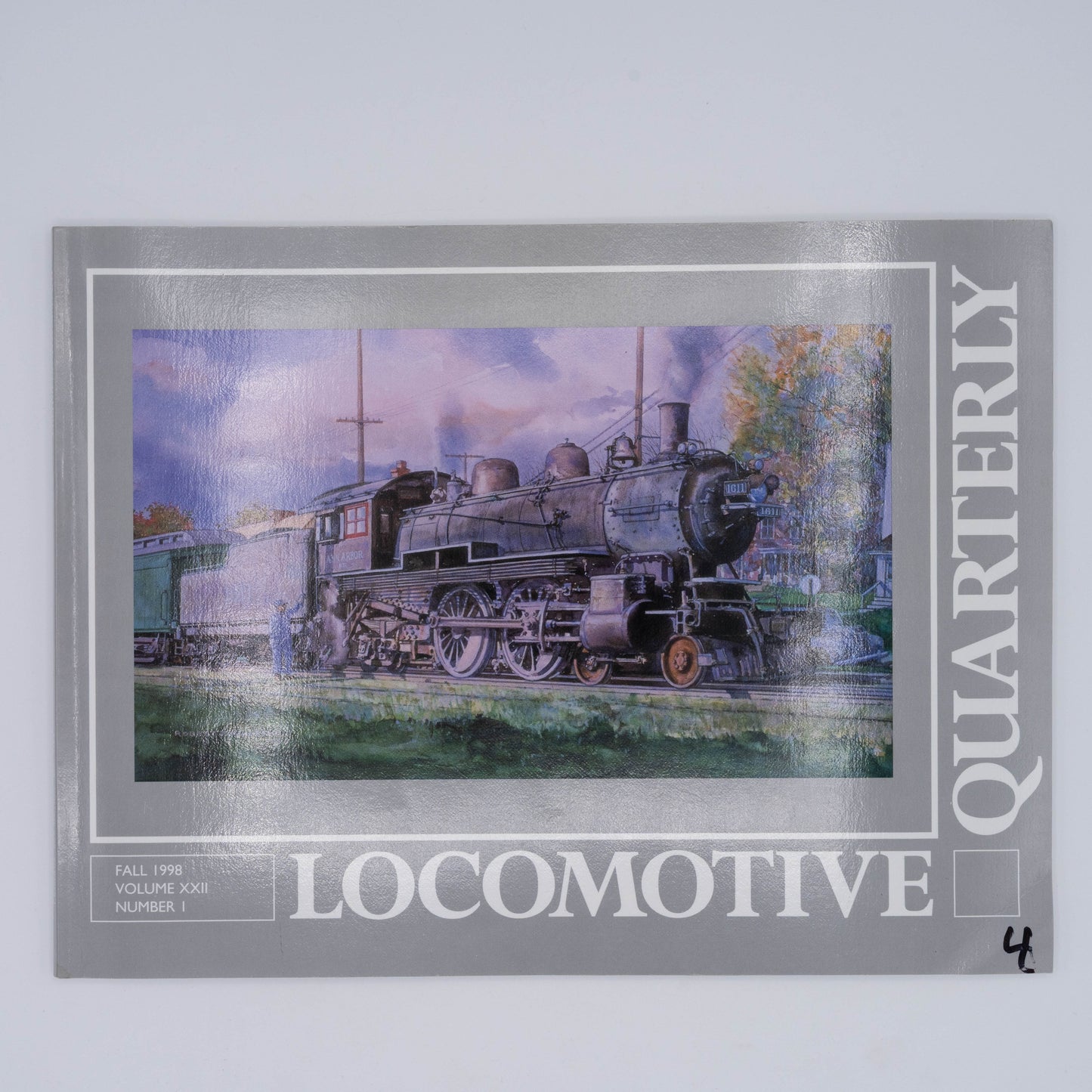 Locomotive Quarterly Volume XXII Issue 1, Fall 1998