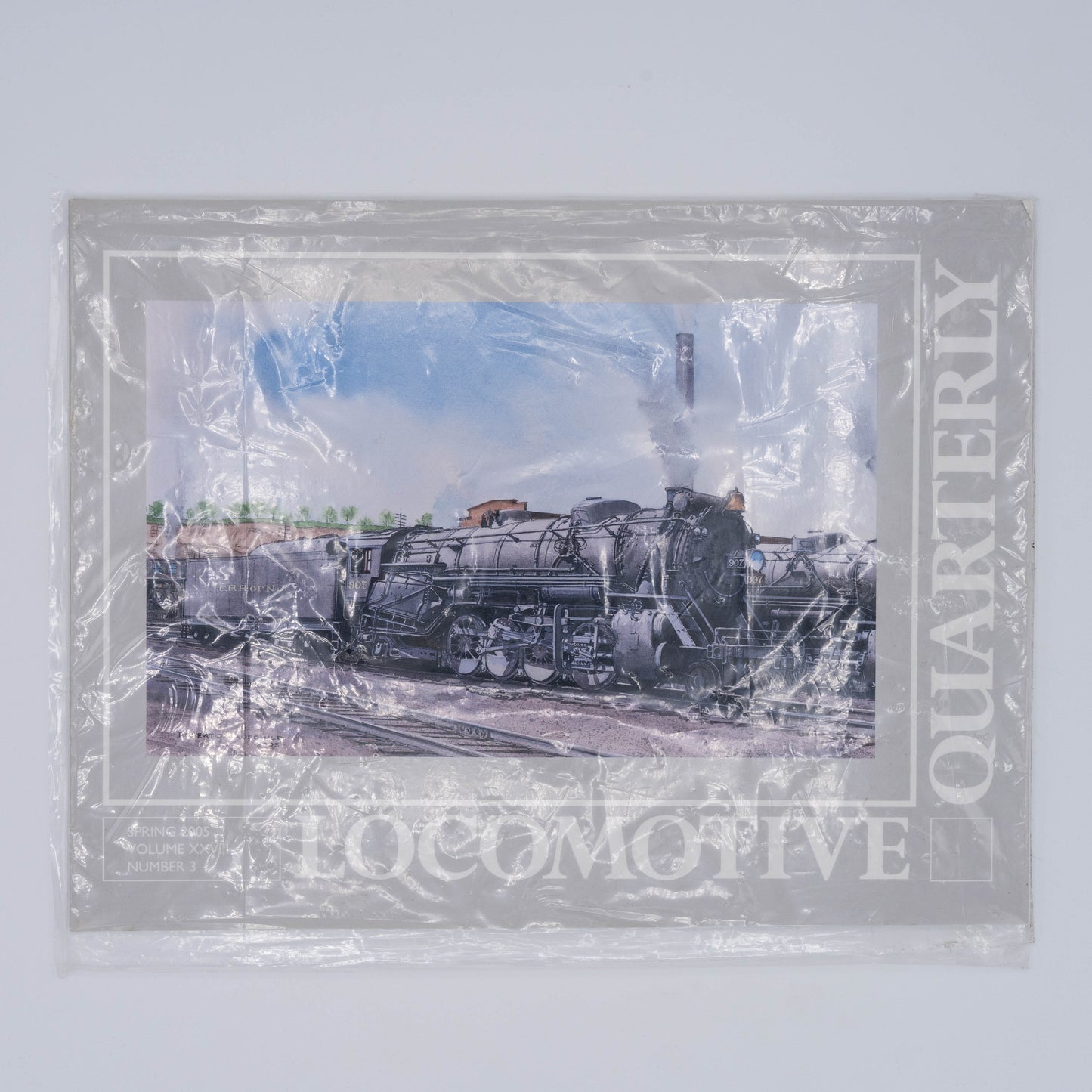 Locomotive Quarterly Volume XXVIII Issue 3, Spring 2005 (Bagged)