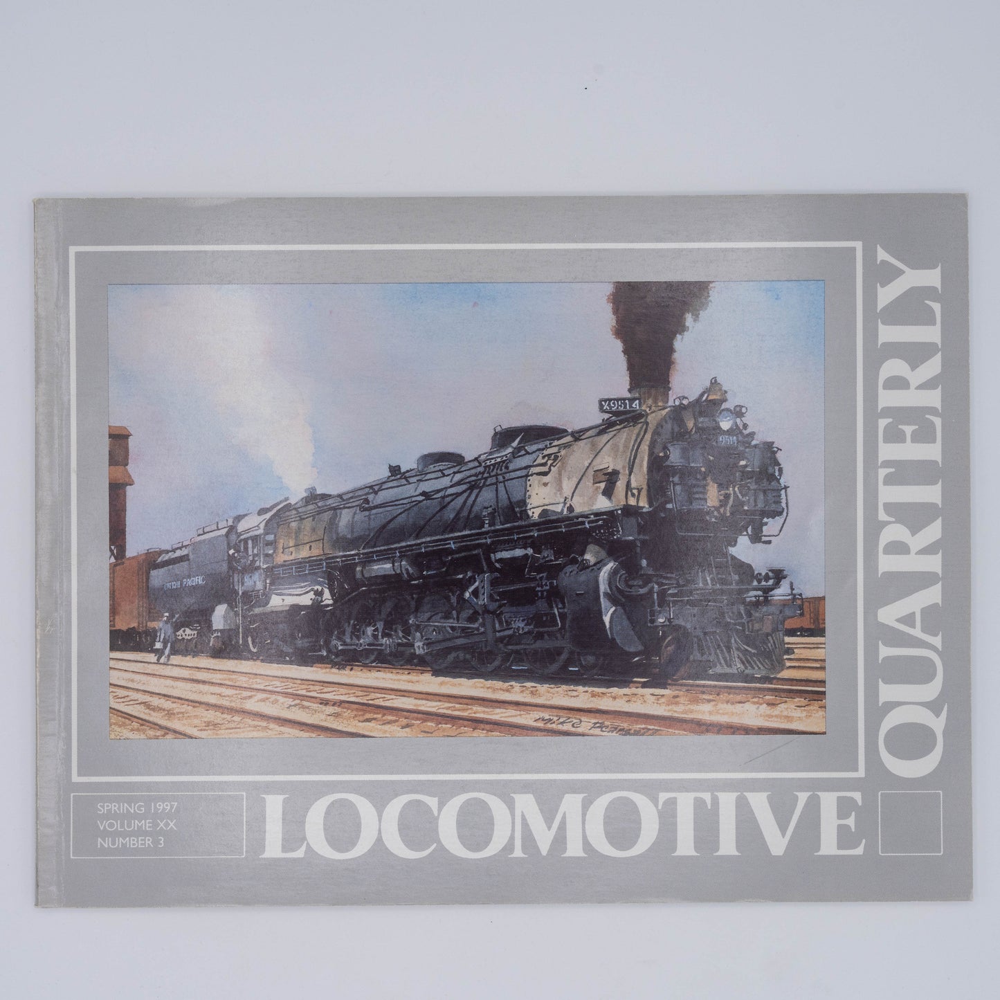 Locomotive Quarterly Volume XX Issue 3, Spring 1997