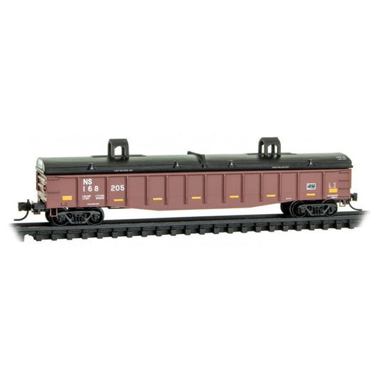 Micro-Trains 10500461 N 50' Steel Side Gondola, Norfolk Southern #168205