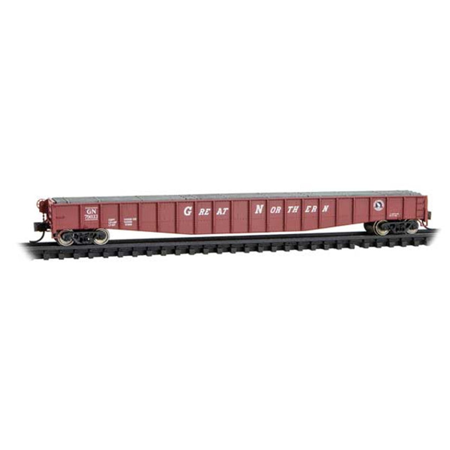 Micro-Trains 10700051 N 65' 70-Ton Mill Gondola, Great Northern #79033