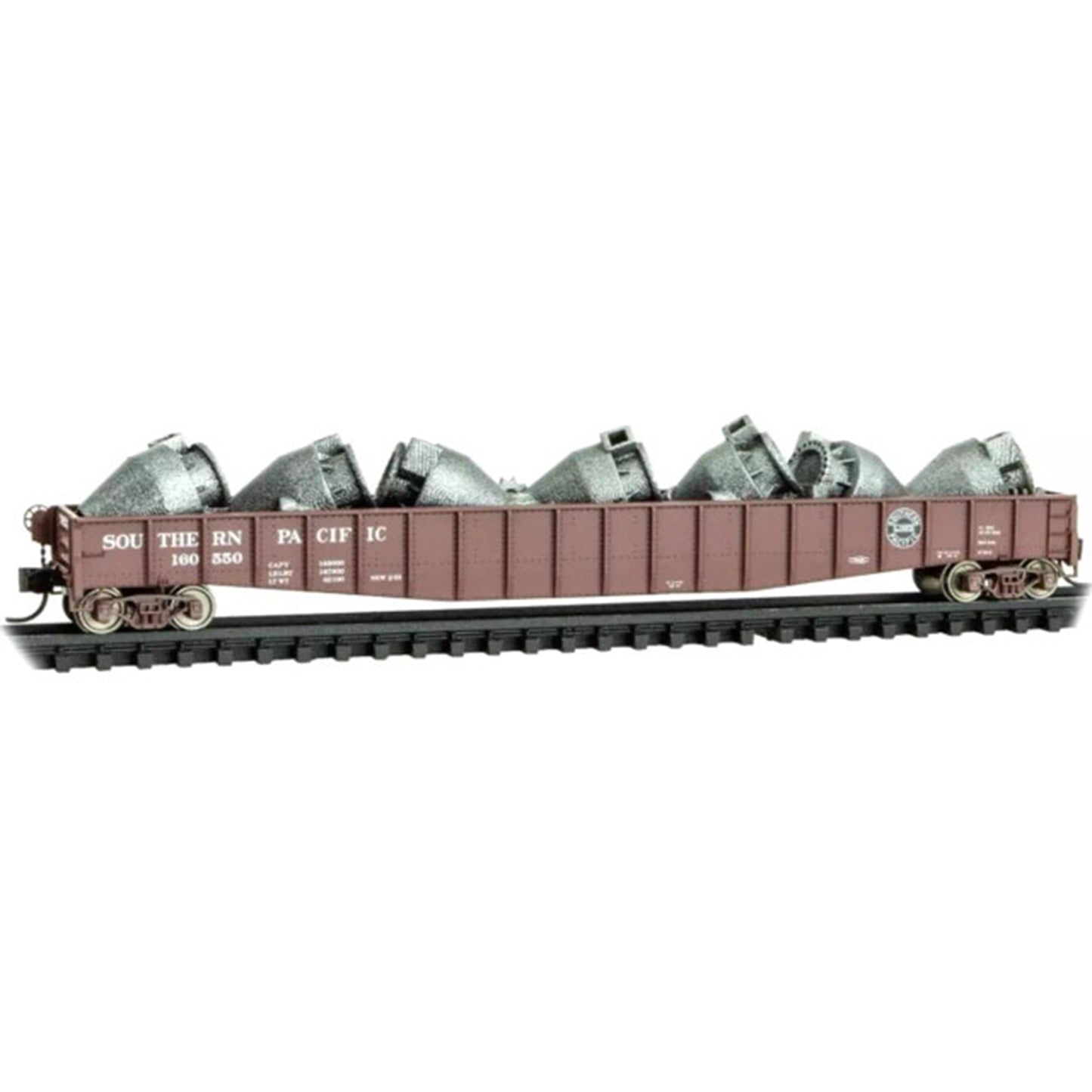 Micro-Trains 10700080 N 65' 70-Ton Mill Gondola, Southern Pacific #160550