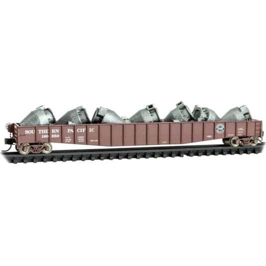 Micro-Trains 10700080 N 65' 70-Ton Mill Gondola, Southern Pacific #160550