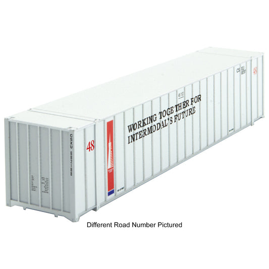 Micro-Trains 46800161 N 48' Container, CSX #682197