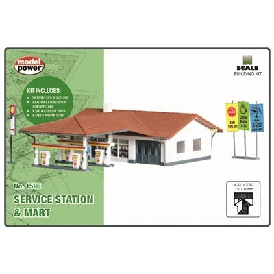 Model Power 1596 N Service Station & Mart