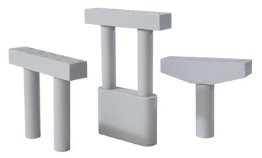 Walthers Cornerstone 933-4592 HO Modern Long Span Concrete Railroad Bridge Kit