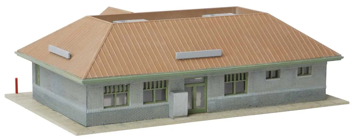 Walthers Cornerstone 933-3887 N Modern Suburban Station Kit